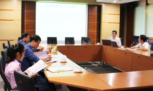 Nghiệm thu đề tài nghiên cứu khoa học cấp Trường "Quy hoạch mạng điện đô thị"