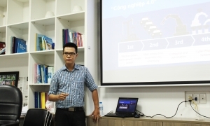 Sinh hoạt học thuật khoa Khoa học cơ bản