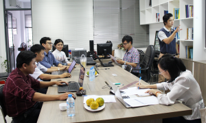 Sinh hoạt học thuật khoa Khoa học cơ bản