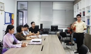 Sinh hoạt học thuật tháng 11