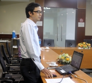 Đề tài NCKH cấp trường của PGS.TS Nguyễn Văn Hiếu được nghiệm thu đạt loại xuất sắc