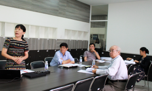 NCS Nguyễn Thị Kim Tú báo cáo tiểu luận tổng quan và chuyên đề luận án tiến sĩ