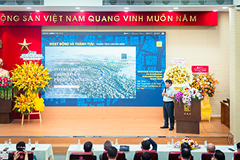 Hội nghị kết nối và hợp tác doanh nghiệp năm học 2025-2026 tại trường Đại học Kiến trúc Thành phố Hồ Chí Minh với sự tham dự của hơn 40 doanh nghiệp, nhà tài trợ.