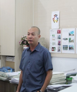 Sinh hoạt học thuật: “Báo cáo tiến trình của chương trình hội họa 4”