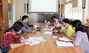 Sinh hoạt học thuật khoa Kỹ thuật đô thị