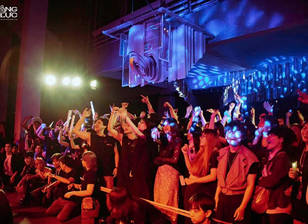 Lễ hội truyền thống sinh viên Trường Đại học Kiến trúc TP.HCM