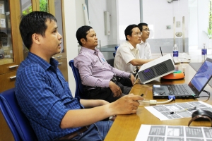 Sinh hoạt học thuật: “Quy hoạch nguồn năng lượng tái tạo trong Smart Grid”