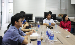 Sôi nổi sinh hoạt học thuật tại khoa Khoa học cơ bản