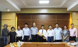 NCS Phạm Anh Tuấn bảo vệ luận án tiến sĩ cấp Trường