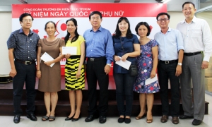 Ấm áp Lễ kỷ niẹm ngày Quốc tế Phụ nữ 8/3/2017