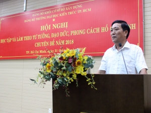 Báo cáo chuyên đề và sinh hoạt toàn Đảng bộ năm 2018