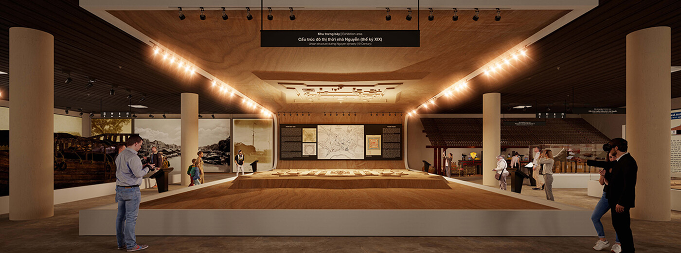 Bảo tàng lịch sử đô thị Sài Gòn - Thành phố Hồ Chí Minh