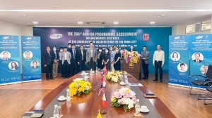 Bế mạc hoạt động đánh giá ngoài các chương trình đào tạo theo tiêu chuẩn AUN