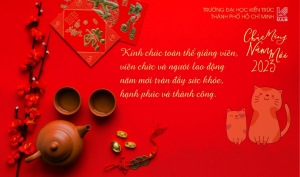 Chúc mừng năm mới Quý Mão 2023