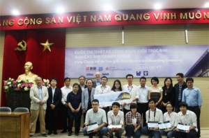 Chung kết và trao giải cuộc thi ArchiCAD BIM 2015