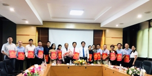 Công bố Quyết định chuẩn y Ban chấp hành Đảng ủy Trường Đại học Kiến trúc TP.HCM NK 2020-2025