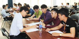 Công ty Coteccons phỏng vấn thực tập cán bộ kĩ thuật tại trường Đại học Kiến trúc TP.HCM