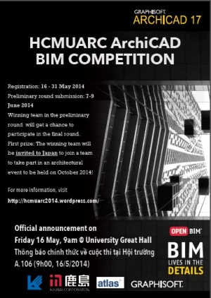 Cuộc thi Ứng dụng công nghệ kiến trúc “Where have you BIM”