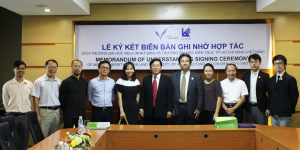 Đại học Kiến trúc TP.HCM và Đại học Meiji Nhật Bản ký kết hợp tác