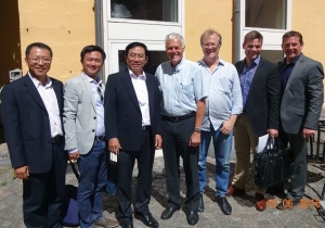 ĐH Kiến trúc TP.HCM gặp gỡ Bộ Khoa học Giáo dục và Hiệp hội ATCM (Đan Mạch)