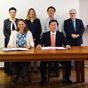 ĐH Kiến trúc TP.HCM và trường Quốc gia Kiến trúc Grenoble (Pháp) ký kết biên bản ghi nhớ hợp tác (MOU)