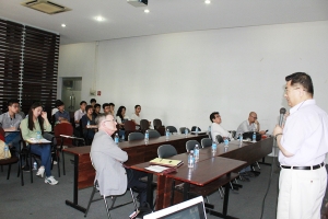 ĐH Quốc tế Handong (Hàn Quốc) báo cáo chuyên đề tại ĐH Kiến trúc TP.HCM