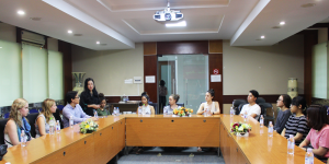 Giao lưu sinh viên ĐH Swinburne và sinh Đại học Kiến trúc TP.Hồ Chí Minh