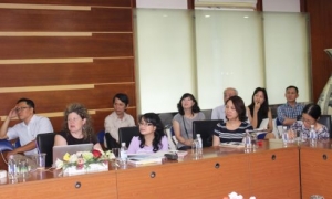 Giáo sư ĐH Buffalo (Mỹ) báo cáo chuyên đề về quy hoạch đô thị sinh thái tại ĐH Kiến trúc TP.HCM