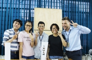 Học sinh THPT học miễn phí “Phần mềm thiết kế 3D Google Sketchup” do ĐH Bắc Đan Mạch và Kiến trúc TP.HCM tổ chức