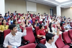 Hội nghị đại biểu công chức viên chức năm học 2017 - 2018