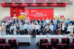 Hội nghị kết nối và hợp tác doanh nghiệp năm học 2025-2026 tại trường Đại học Kiến trúc Thành phố Hồ Chí Minh với sự tham dự của hơn 40 doanh nghiệp, nhà tài trợ.