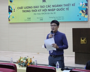 Hội nghị NCKH giảng viên lần thứ IX năm 2018