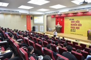 Hội nghị sinh viên nghiên cứu khoa học lần thứ XI năm 2022