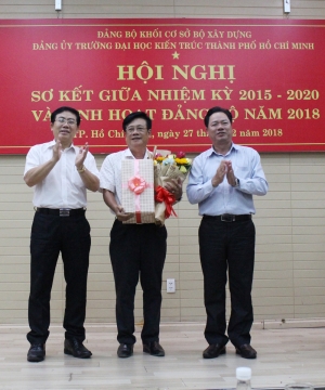 Hội nghị sơ kết giữa nhiệm kỳ 2015 – 2018 và sinh hoạt toàn Đảng bộ
