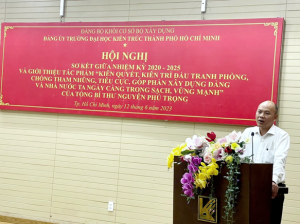 Hội nghị Sơ kết giữa nhiệm kỳ 2020-2025; tổng kết 10 năm thực hiện Nghị quyết số 29-NQ/TW ngày 04/11/2013 của Ban Chấp hành Trung ương Đảng khóa XI