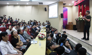 Hội thảo chuyên đề “Tự nhiên và Kiến trúc” của KTS Toyo Ito