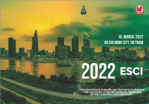 Hội thảo khoa học và kỹ thuật quốc tế lần thứ VIII “THE SOLUTION OF ENVIRONMENTAL PROBLEMS IN THE CONSTRUCTION INDUSTRY” (ESCI 2022) ngày 16/3/2022