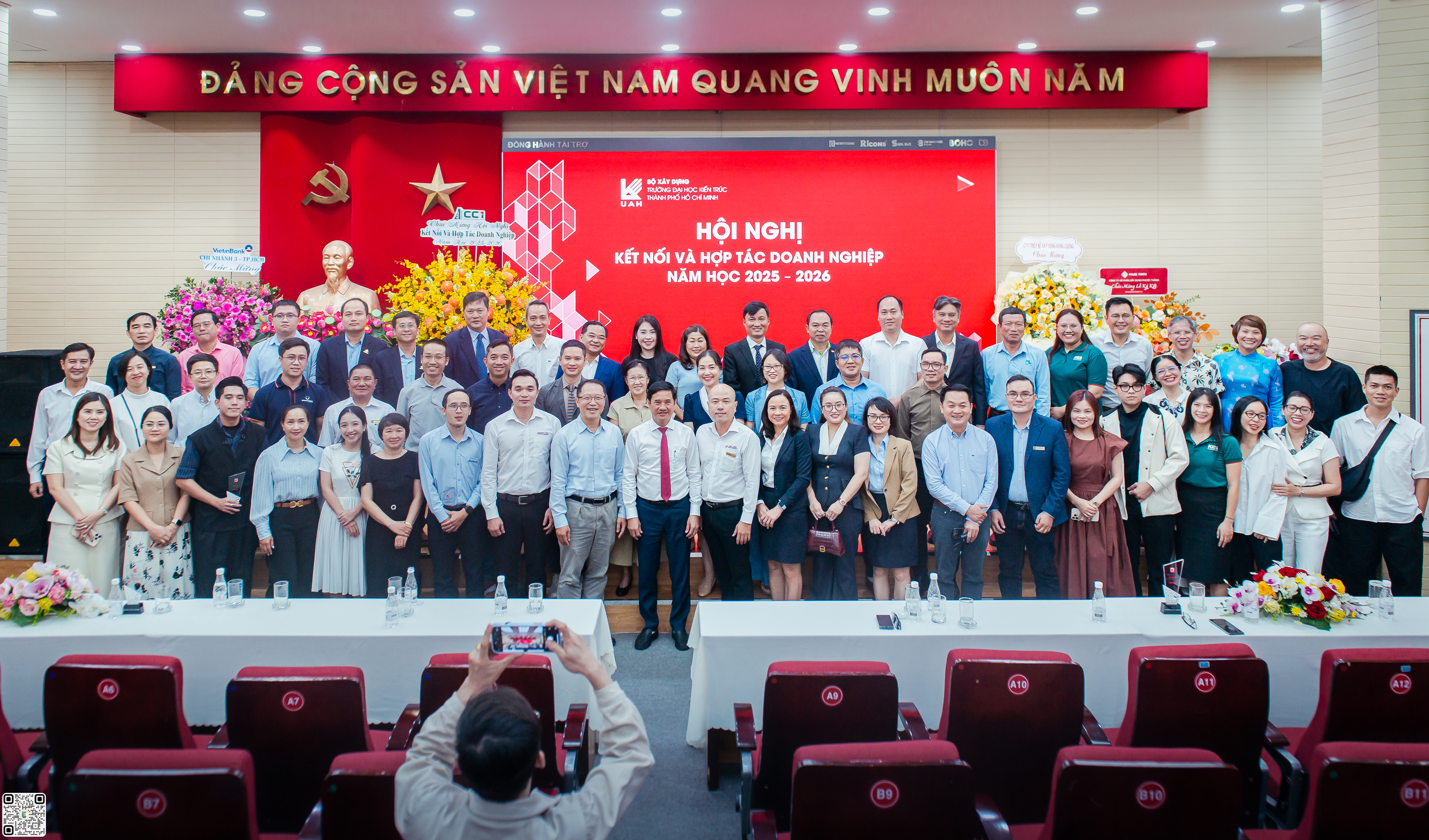 Hơn 40 doanh nghiệp, nhà tài trợ tham gia Hội nghị kết nối và hợp tác doanh nghiệp cùng UAH