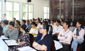 Khai giảng khóa đào tạo quốc tế chuyên đề “Quản lý nước đô thị” của Israel