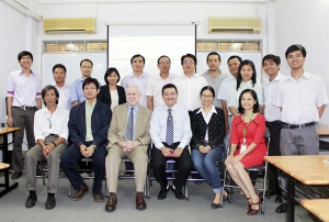 Khai giảng lớp thạc sĩ liên kết AIT khóa 2