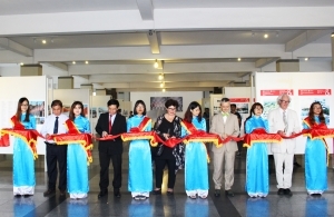 Khai mạc Triển lãm Kiến trúc Pháp - Việt