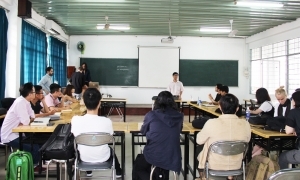 Khai mạc Workshop Kiến trúc AA Visiting School