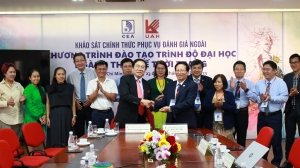 KHẢO SÁT CHÍNH THỨC PHỤC VỤ ĐÁNH GIÁ NGOÀI CHƯƠNG TRÌNH ĐÀO TẠO NGÀNH THIẾT KẾ THỜI TRANG