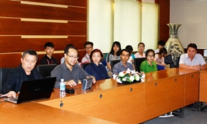 KTS Andy Cao nói chuyện chuyên đề về kiến trúc cảnh quan tại ĐH Kiến trúc TP.HCM