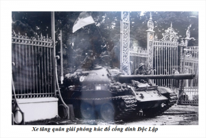 Kỷ niệm 44 năm giải phóng miền Nam thống nhất đất nước (30/04/1975- 30/04/2019)