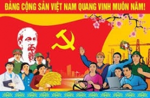 KỶ NIỆM 91 NĂM NGÀY THÀNH LẬP ĐẢNG CỘNG SẢN VIỆT NAM (03/02/1930 - 03/02/2021)