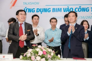 Lễ ký kết Thỏa thuận hợp tác toàn diện giai đoạn 2022-2027 giữa Trường Đại học Kiến trúc TP. Hồ Chí Minh và Công ty CP Tập Đoàn Xây dựng Hòa Bình