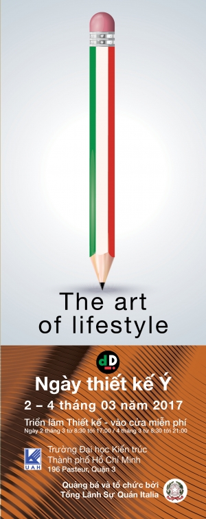 Mời tham dự triển lãm "Ngày thiết kế Ý"