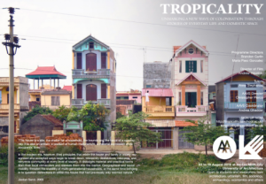 Mời tham gia workshop của trường Kiến trúc (Hiệp hội Kiến trúc Anh) tổ chức tại Việt Nam