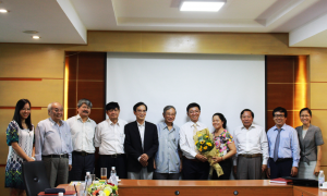 NCS Giang Ngọc Huấn bảo vệ thành công luận án tiến sĩ cấp trường